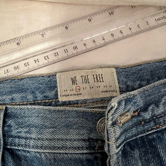 Free People we the free jeans - Picture 4 of 7